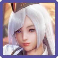 AI少女图标
